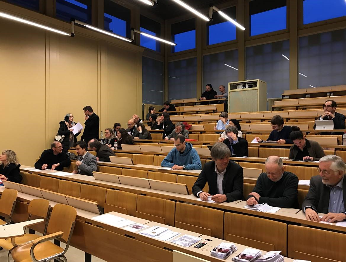 Colloque, Février 2017